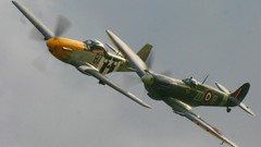 Aircraft Spitfire P-51 Mustang Supermarine Spitfire origin