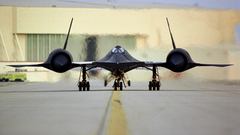 Aircraft SR-71 Blackbird