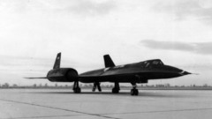 Aircraft SR-71 Blackbird