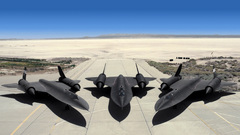 Aircraft SR-71 Blackbird