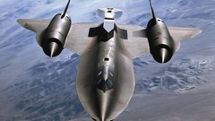 Aircraft SR-71 Blackbird