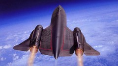 Aircraft SR-71 Blackbird Black Bird
