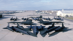 Aircraft SR-71 Blackbird United