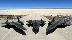 Aircraft Stealth blackbird SR-71