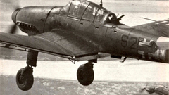 Aircraft Stuka Junkers Ju