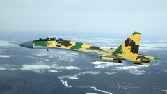 Aircraft su-27 flanker