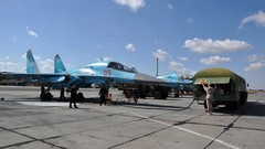 Aircraft Su-34 Russian Air Force Sukhoi