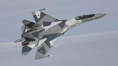 Aircraft Sukhoi Su-35 Flanker-E