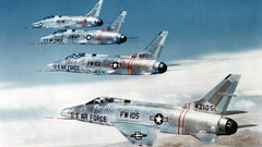 Aircraft super Sabre