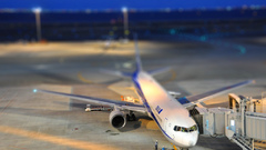 Aircraft tilt-shift plain