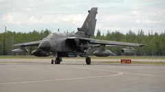 Aircraft tornado jet