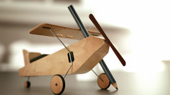 Aircraft toys (children) scale