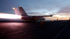 Aircraft transportation fighter jets