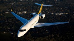 Aircraft Trees Global 5000