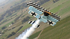 Aircraft triplane