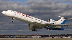 Aircraft Tu-154M