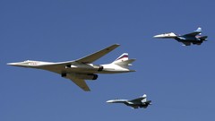Aircraft tu-160 Russians