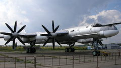Aircraft Tu-95 Bear