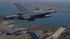 Aircraft turkish fighter