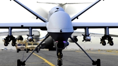 Aircraft uav drone MQ-9