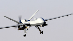 Aircraft uav drone MQ-9