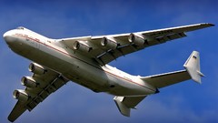 Aircraft ukrainian Antonov An-225