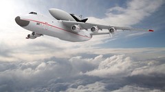 Aircraft ukrainian Antonov An-225