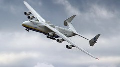 Aircraft ukrainian cargo aircrafts Antonov An-225