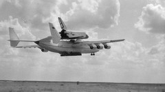 Aircraft USSR Soviet historic spaceships outer space Antonov 