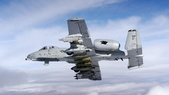 Aircraft vehicles A-10 Thunderbolt