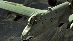 Aircraft vehicles A-10 Thunderbolt