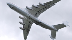 Aircraft vehicles Antonov An-225