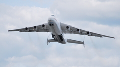 Aircraft vehicles Antonov An-225