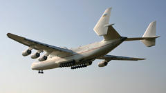 Aircraft vehicles Antonov An-225