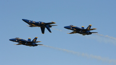 Aircraft vehicles Blue Angels