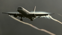 Aircraft vehicles Boeing 757