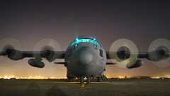 Aircraft vehicles C-130 Hercules