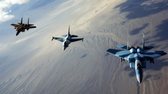 Aircraft vehicles f-15 eagle