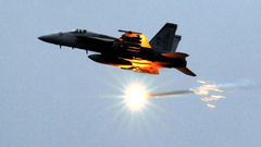 Aircraft vehicles F-18