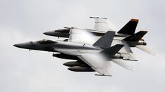 Aircraft vehicles f-18 hornet