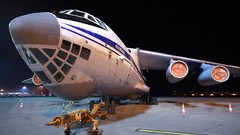 Aircraft vehicles IL-76 Candid