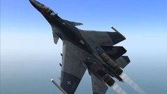 Aircraft vehicles Su-30MK