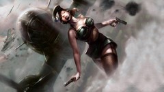 Aircraft victory woman belle gal