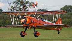 Aircraft vintage airplanes Stearman
