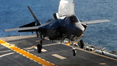 Aircraft VTOL F-35 Lightning II carriers 5th generation fighter
