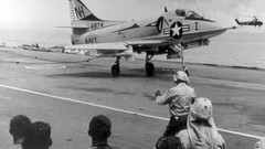 Aircraft War black and white fighter Australia Carrier military 