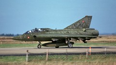 Aircraft War Denmark fight Europe military Saab Interceptor 