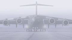 Aircraft War design bomber flying landing airplanes skies 