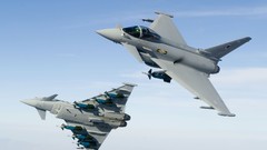 Aircraft War eurofighter typhoon