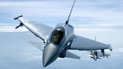 Aircraft War eurofighter typhoon